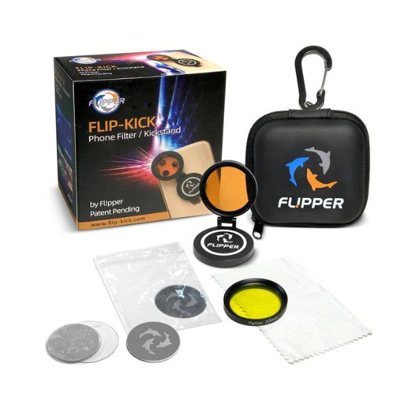 Flipper Flip-kick Phone Filter Kit