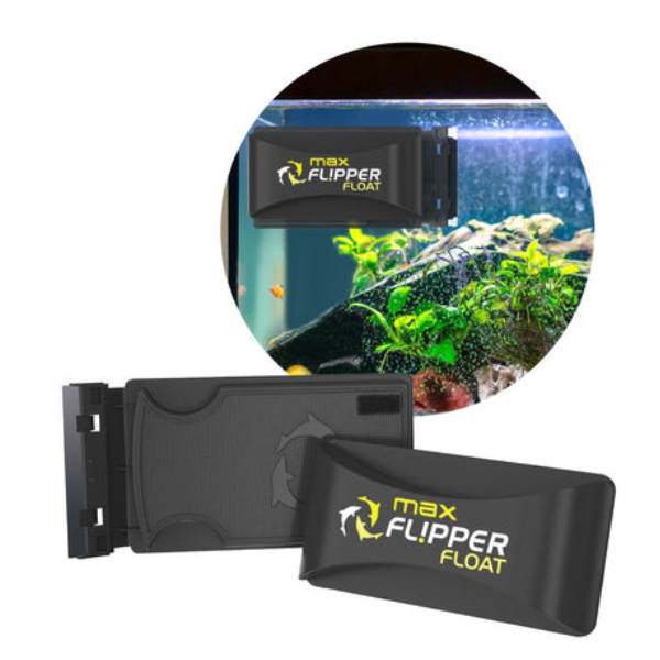 Flipper Max Float 2 In 1 Magnetic Aquarium Algae Cleaner