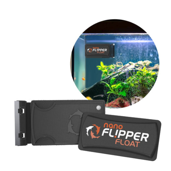 Flipper Flipper Nano Float 2 In 1 Magnetic Aquarium Algae Cleaner