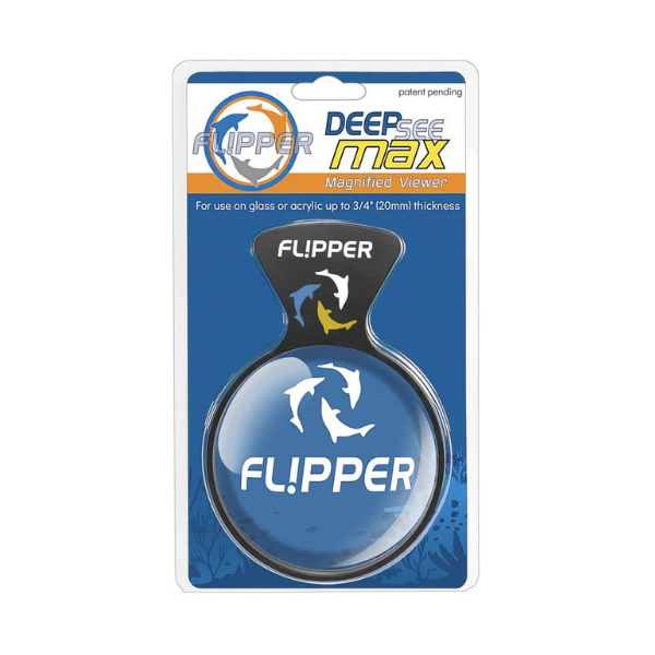 Flipper Deepsee Max Magnified Aquarium Viewer 5″