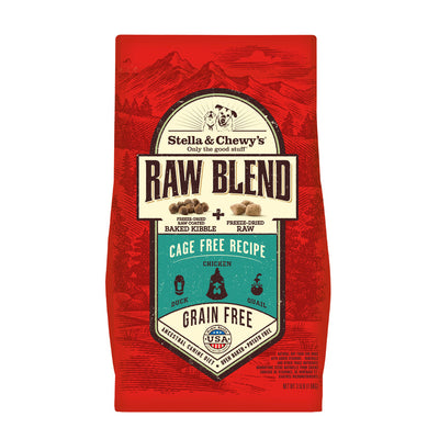 Stella & Chewy's Dog Kibble Raw Blend Cage Free - 10kg