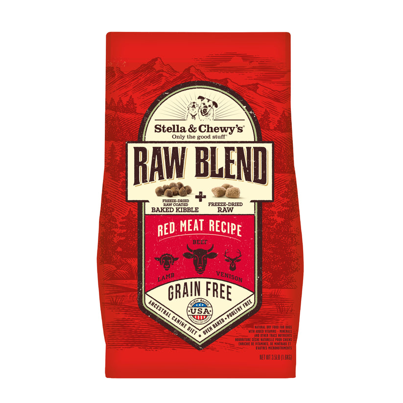 Stella & Chewy's Raw Blend Red Meat - Lamb, Beef & Venison on Recipe