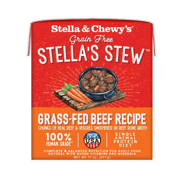 Stella & Chewy's Stew - Grass-Fed Beef Recipe