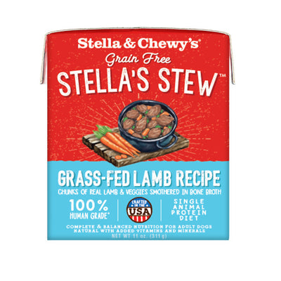 Stella & Chewy's Stew - Grass-Fed Lamb Recipe