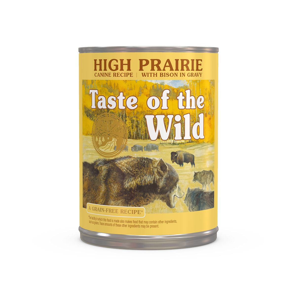 Taste Of Wild High Prairie Canine Recipe with Bison in Gravy 374g