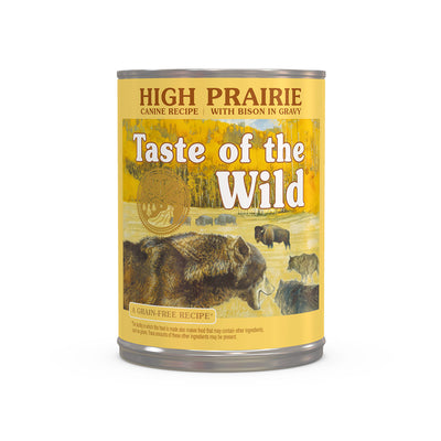 High Prairie Canine Recipe with Bison in Gravy 374gr (DOG)