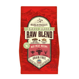 Stella & Chewy's Raw Blend Red Meat Small Breed Recipe