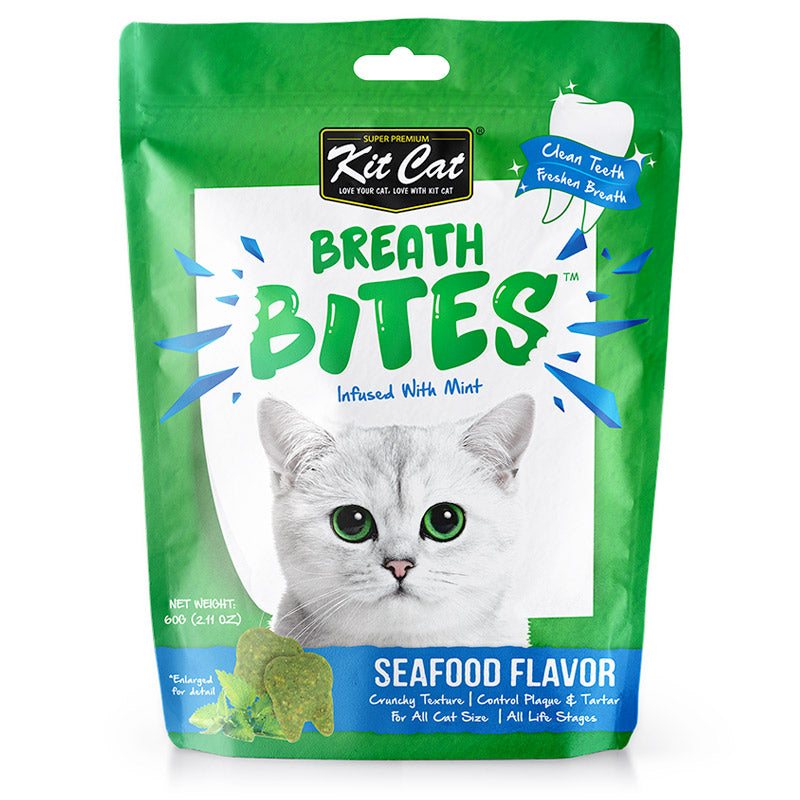 Breath Bites Seafood Flavor 60g