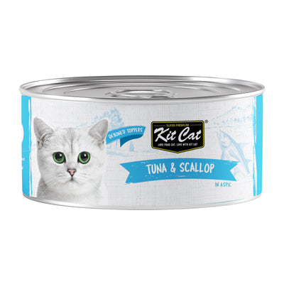 Kit cat-tin-TUNA & SCALLOP 80g