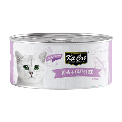 Kit cat-tin-TUNA & CRAB 80g