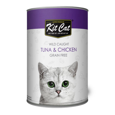 KitCat Wild Caught Tuna & Chicken 400grm