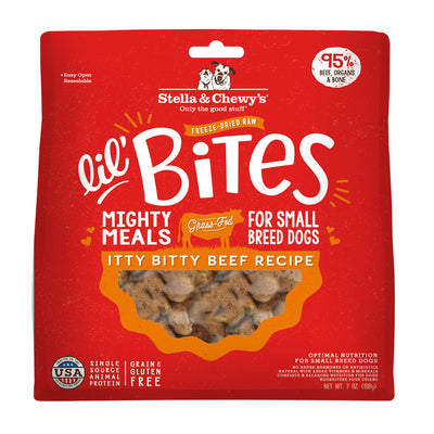 Stella & Chewy's Lil Bites Itty Bitty Beef Recipe - 7 oz