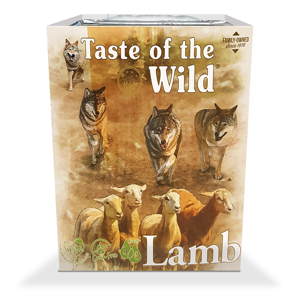 Taste of the Wild Lamb Wetfood