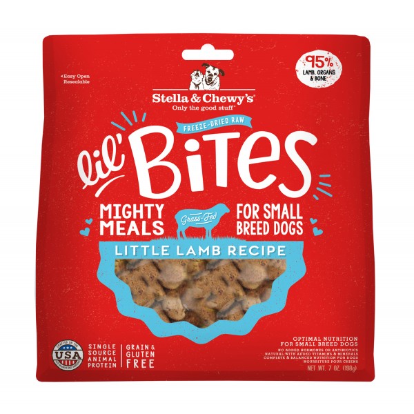 Stella & Chewy's Lil' Bites - Little Lamb Recipe - 7 oz