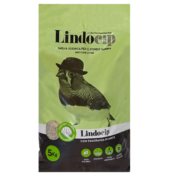 LINDOCIP BIRD SAND & GRIT 5 KG