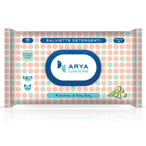 ARYA Wet Wipes Ylang Ylang