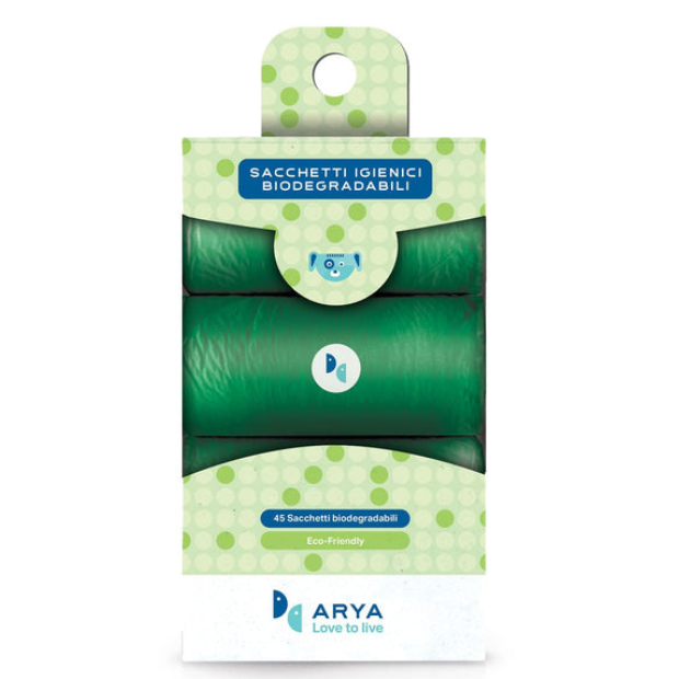 Arya Poo Bags refill Biodegradable (3x15 bags)