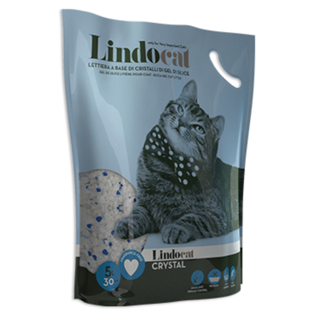 LindoCat Crystal - Silicagel - 5 L