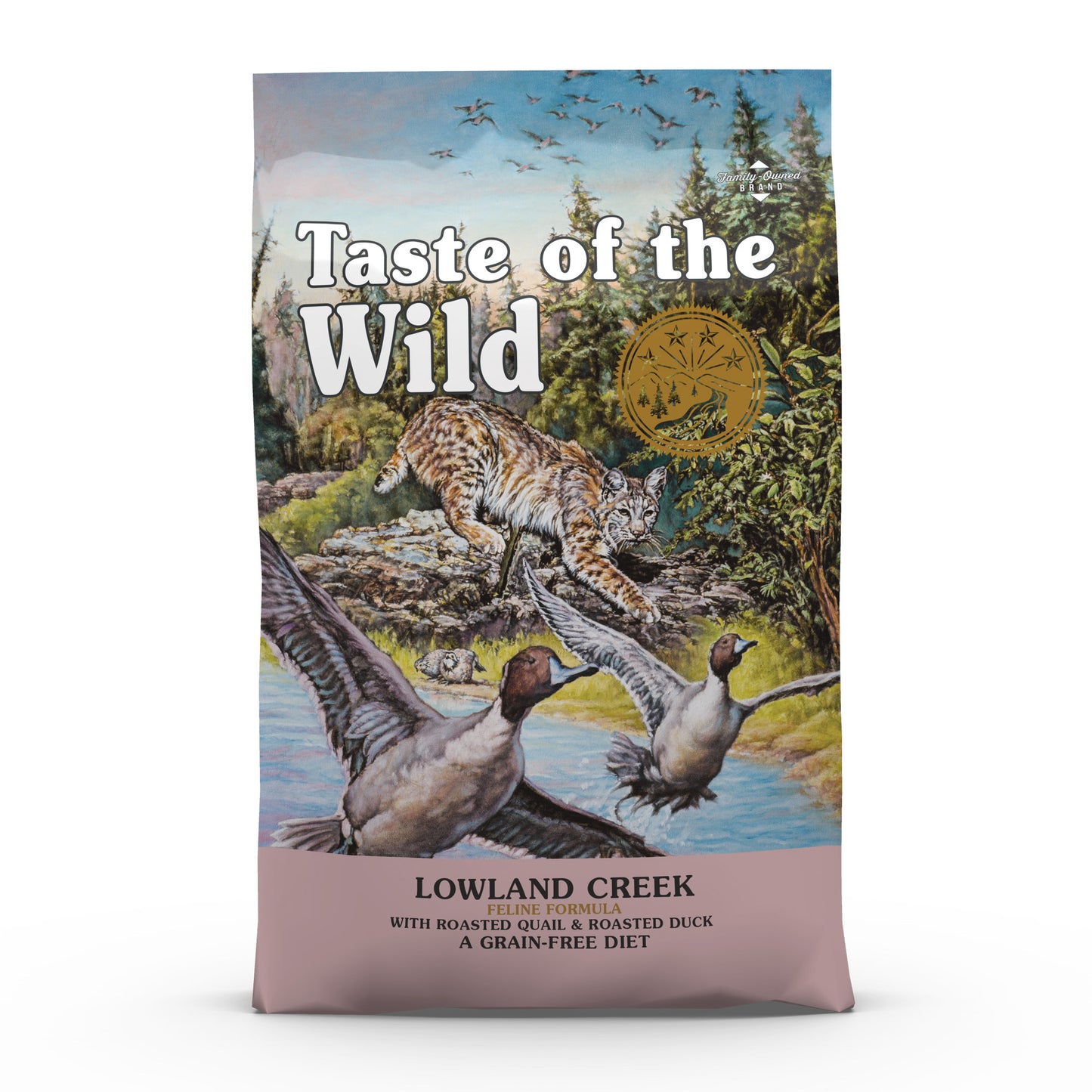 Taste Of Wild LowLand Creek Feline Recipe