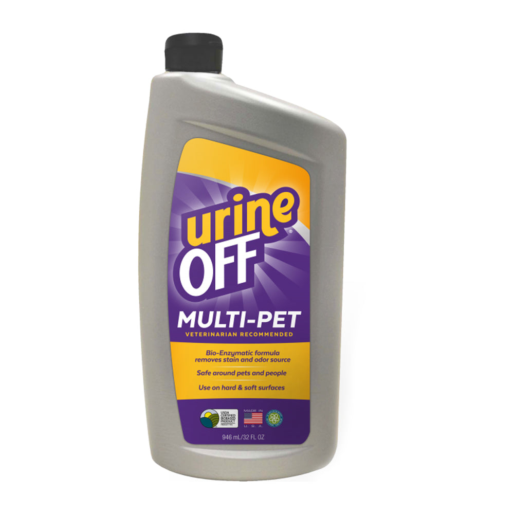 Urine Off Multi Pet 32 oz with Carpet Cap