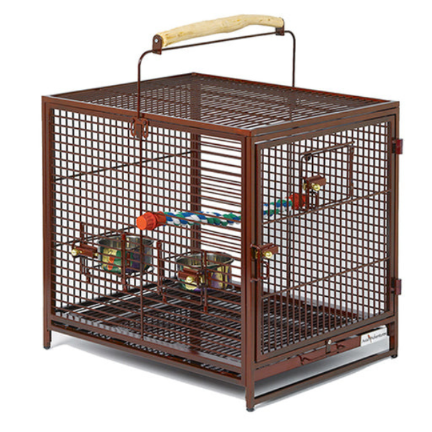 MidWest Avian Adventures Poquito Avian Hotel Bird Cage - Ruby