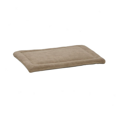 Quiet Time Micro Terry Taupe Bed