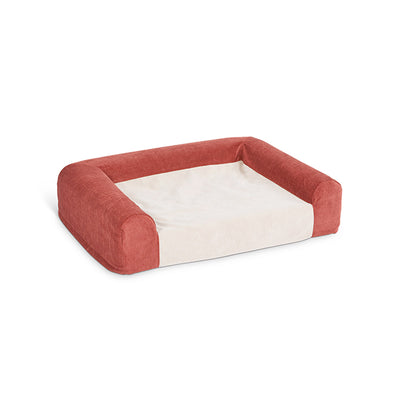 MidWest Signature QuietTime Memory Foam Sofa Bed - Red