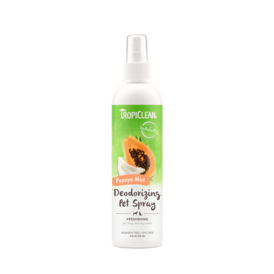 Tropiclean 8z Papaya Mist Deod Spray