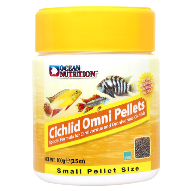 Cichlid Omni Pellets Small