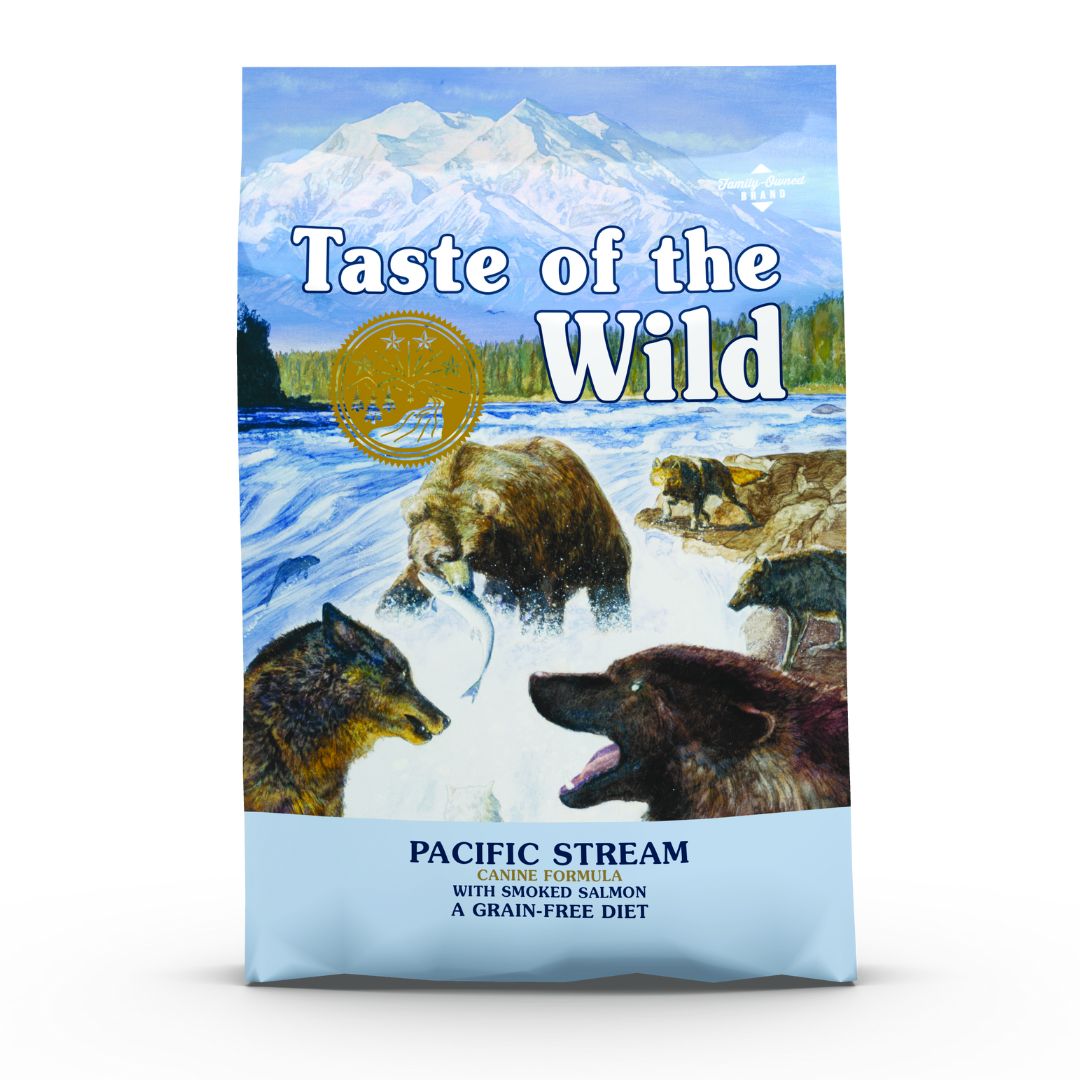 Taste Of Wild Pacific Stream Puppy Recipe with Smoked Salmon