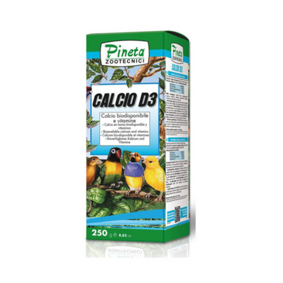 Pineta Calcio D3 Polvere + Vit. 500 g