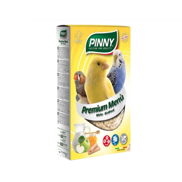 Pinny Premium Menu White (1Kg)