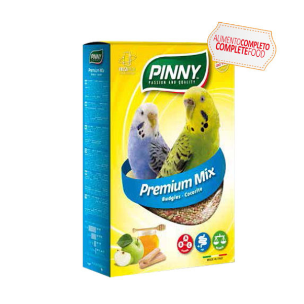 Pinny Premium Mix Budgies