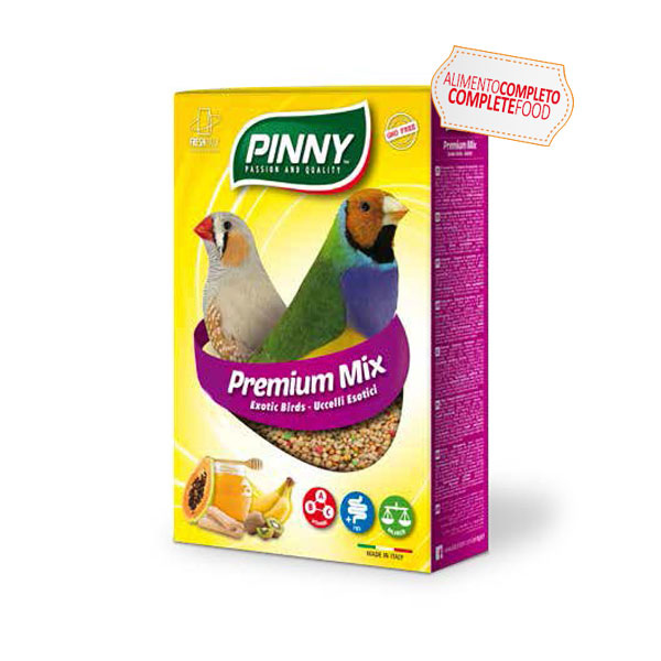 Pinny Premium Mix Finches