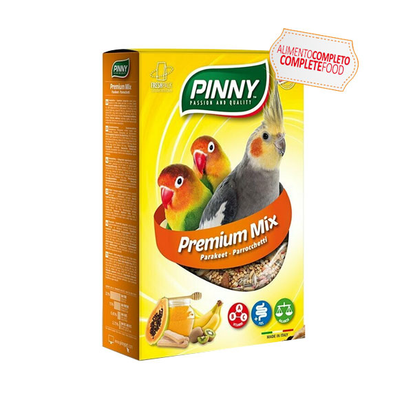 Pinny Premium Mix Parakeets