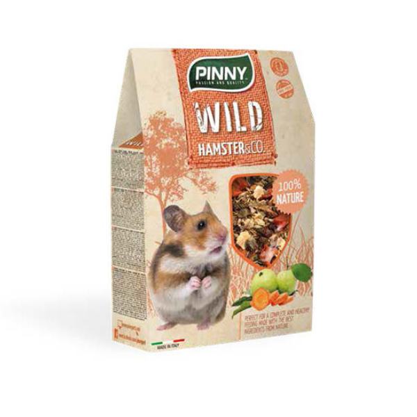 Pinny Wild Menu Hamster & Co. (700g)