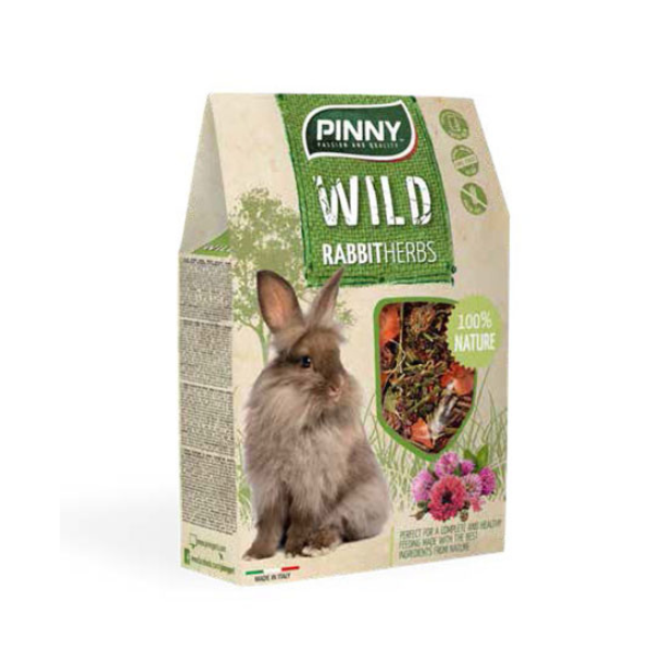 Pinny Wild Menu Rabbit Herbs (600g)