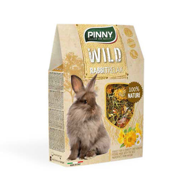 Pinny Wild Menu Rabbit Relax (600g)