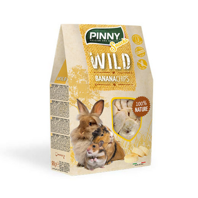 Pinny Wild Snack Banana Chips (90g)