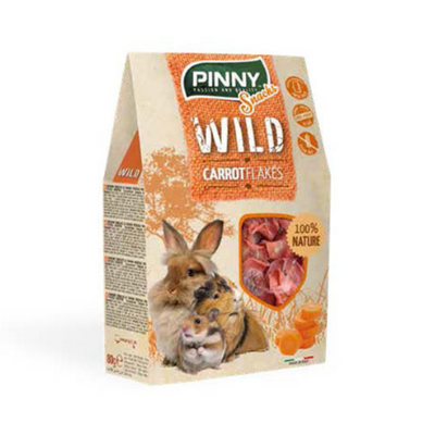 Pinny Wild Snack Carrot Flakes (90g)