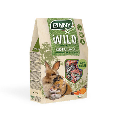 Pinny Wild Snack Rustic Flavor (90g)