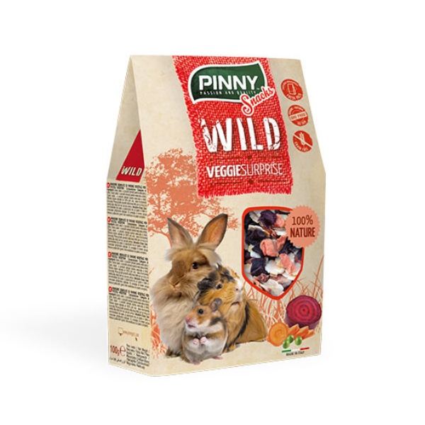 Pinny Wild Veggie Surprise (100g)