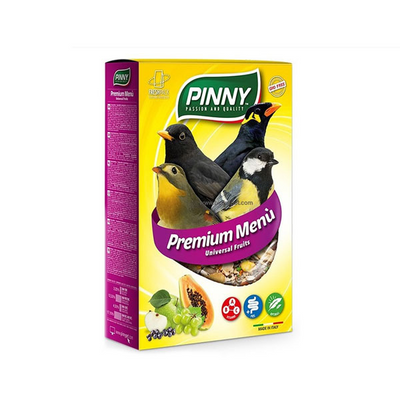 Pinny Premium Menu Universal Fruits