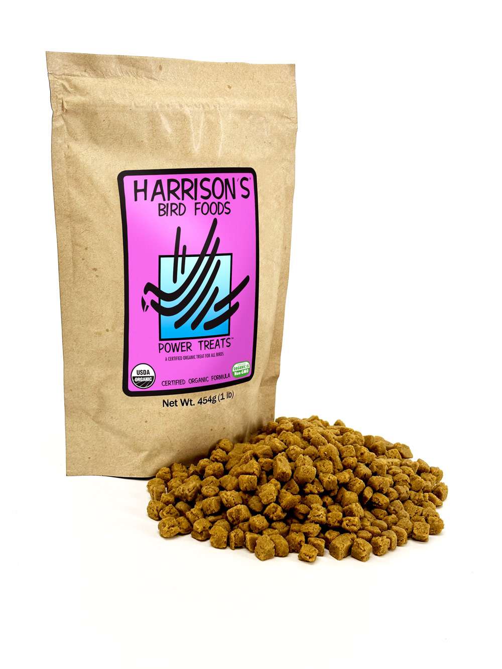 Harissons Bird Power Treat - 1 lb