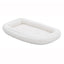 Quiet Time Deluxe Fleece Double Bolster Bed