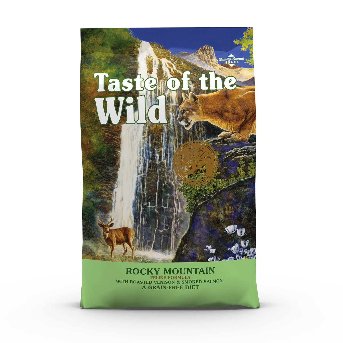 Taste Of Wild Rocky Mountain Feline Recipe with Roasted Venison & Smoked Salmon