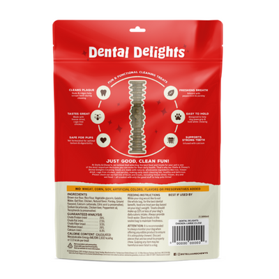 Stella & Chewy’s Dental Delights Medium