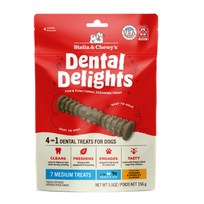 Stella & Chewy’s Dental Delights Medium