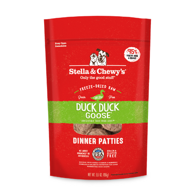 Stella & Chewy's Dog FD Duck Duck Goose Patties