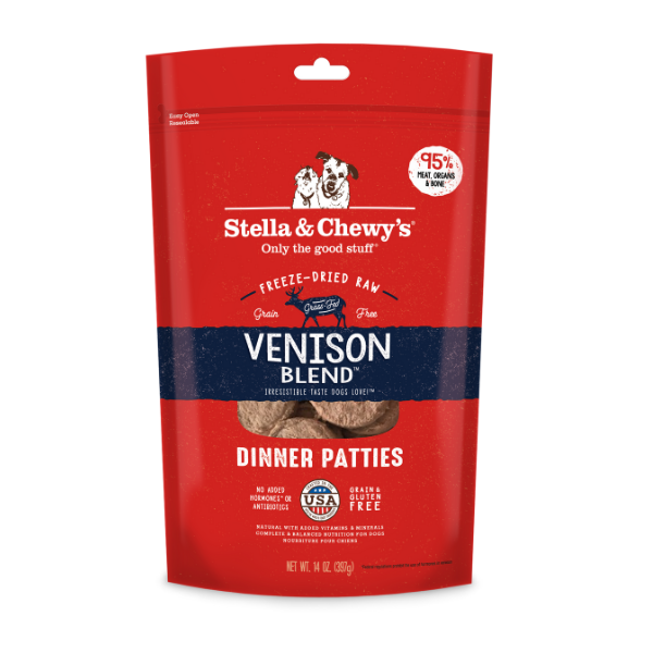 Stella & Chewy's Venison Blend - 14 oz